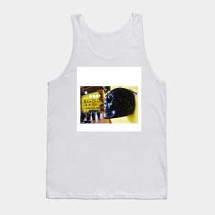 oaxaca and the black skull of mud ecopop photograph Tank Top